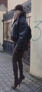Spodnio Buty w kolorze czekoladowym Espresso Asja