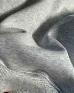 Bluza dresowa z krawatem w kolorze szarym LOGO TIE GREY