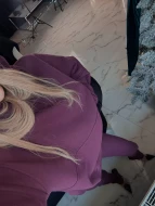 Super elastyczne modelujące leginsy w kolorze bordo DEEP BERRY
