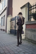 Spodnio Buty w kolorze czekoladowym Espresso Asja