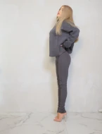 Sportowa bluza z kapturem GRAFIT MOVE