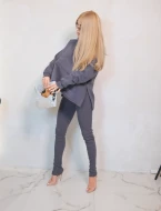 Sportowa bluza z kapturem GRAFIT MOVE
