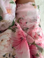 Sunset Garden Capsule - romantyczna boho sukienka w kwiatowy print
