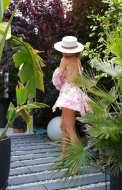 Sunset Garden Capsule - romantyczna boho sukienka w kwiatowy print