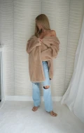 Spodnie jeansowe z prostą nogawką z rozcięciami SKY CUT JEANS