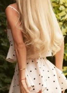 Letni komplet z szortami i regulowaną bluzeczką VANILLA DOTS SET