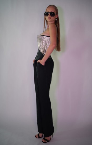 Luksusowy Komplet  spodnie oraz gorset Royce Royal by W.S