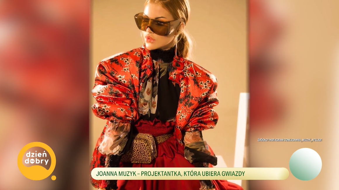 Joanna Muzyk w Dzień Dobry TVN